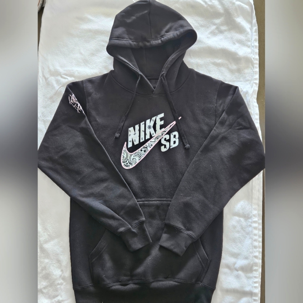 Nike x Travis Scott black hoodie